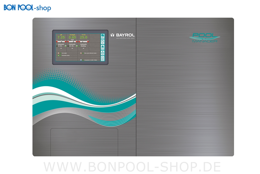 POOL MANAGER pH und Chlor BON POOL