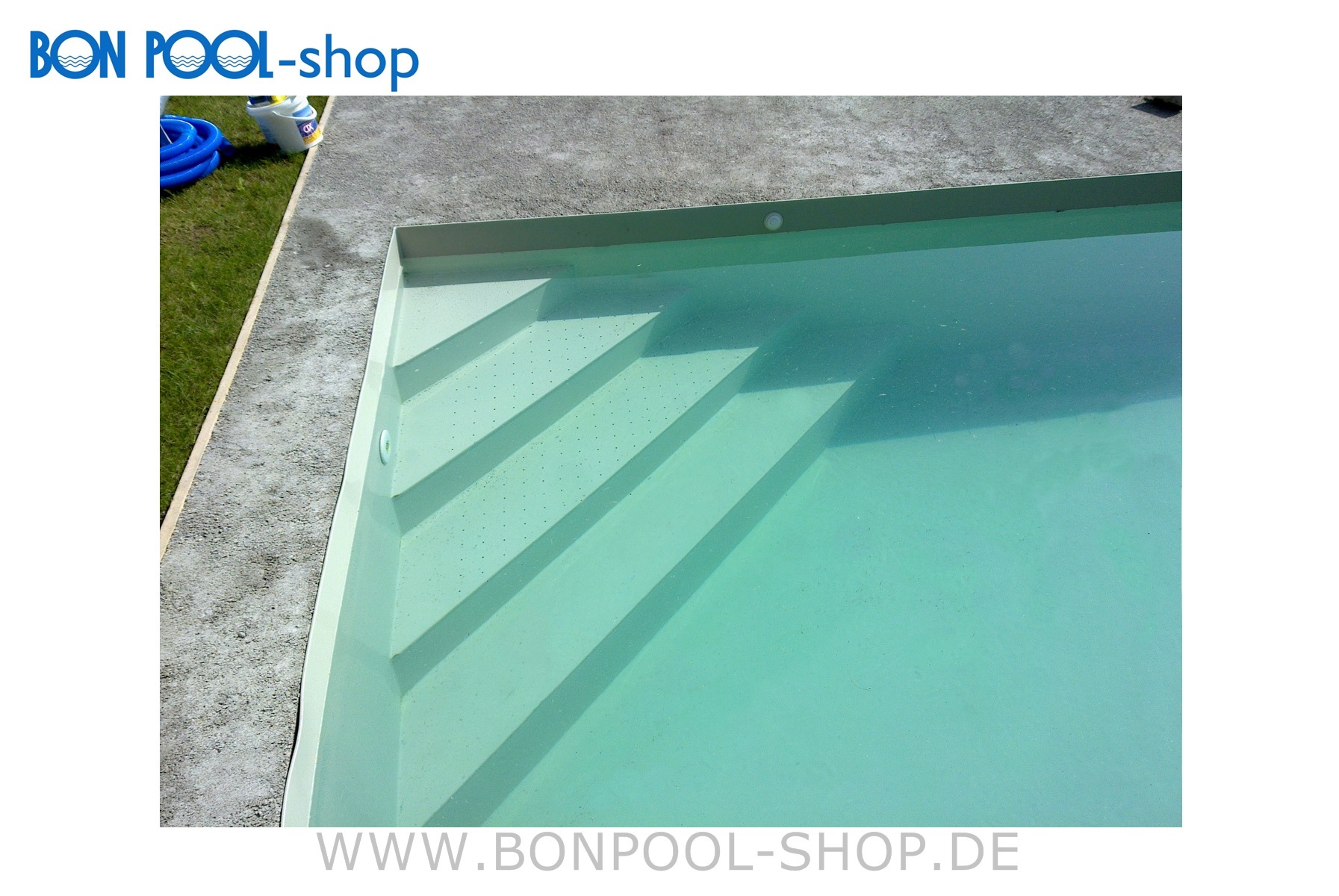 pp kunststoff rechteckbecken set 6x3x1 5m bon pool