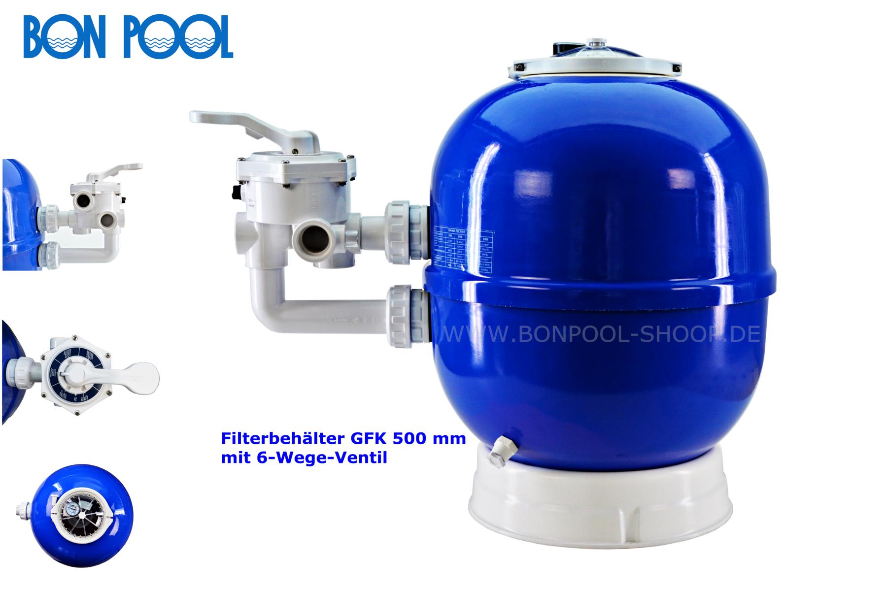 pp kunststoff rechteckbecken set 6x3x1 5m bon pool