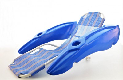 Poolsessel mit Getränkehalter Schwimmsessel BON POOL