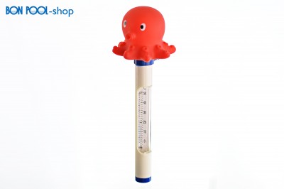 Wasserthermometer Tierchen Krake BON POOL 