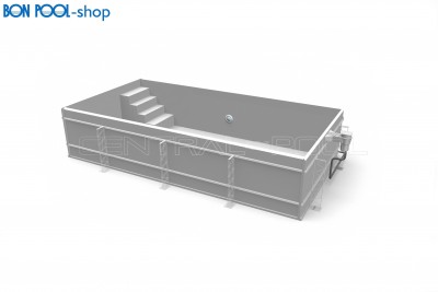 Skimmer POOL PP Schale 8,0 X 3,30 X 1,50 BON POOL 