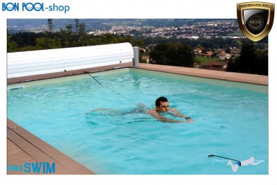 Schwimmgurt Spaß Aqua Fitness wie Gegenstromanlage BONPOOL®