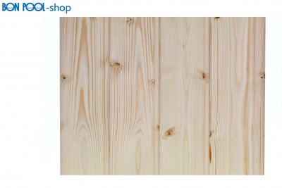  Profilholz nordische Fichte Saunaprofil Holz 1m BON POOL 