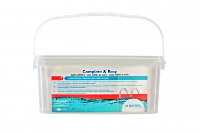 Complete & Easy Desinfektion, Algenverhütung und Klareffekt 2,24kg Bayrol 