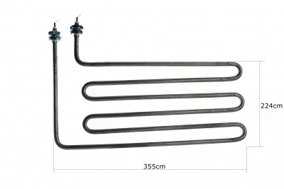  Heizstab für EOS Saunaofen 2000 Watt BON POOL