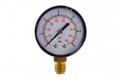 BON POOL MANOMETER 1/4"