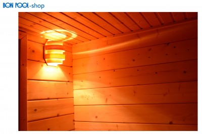 Saunaleuchte Espe Sauna Lampe Blendschirm K BON POOL