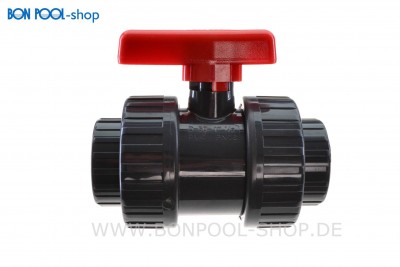 BON POOL Kugelabsperrhahn PVC