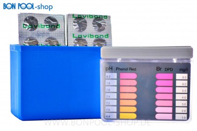 BON POOL Brom - pH Tester DPD