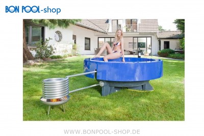 BON POOL Hot Tub 2.0 blau