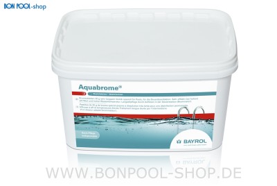 BON POOL Wasserdesinfektion Bayrol Aquabrome®