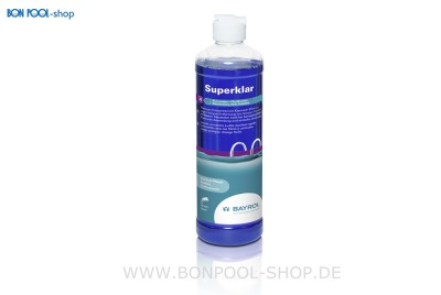 BON POOL Superklar Schwimmbad für Kartuschen Filter