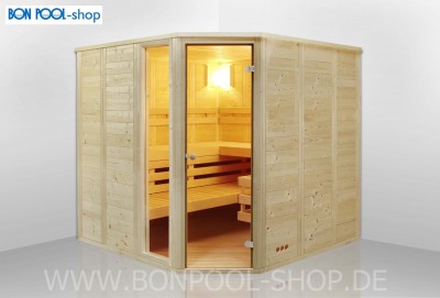 Topan Sauna-Set inkl.Saunofen + Steuerung BON POOL