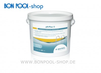 BON POOL pH+Plus Heber 5kg Bayrol Granulat für Schwimmbad und Pool phwert