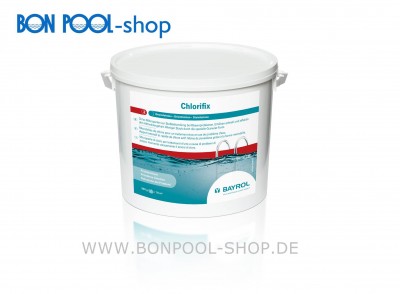 BON POOL Chlor Schwimmbad Granulat Chlorifix Bayrol schnell löslich 10kg