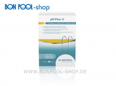 pH-Plus 1,5kg Bayrol Granulat für Schwimmbad  Pool