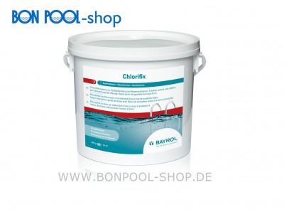 BON POOL Chlor Schwimmbad Granulat Chlorifix Bayrol schnell löslich 5kg