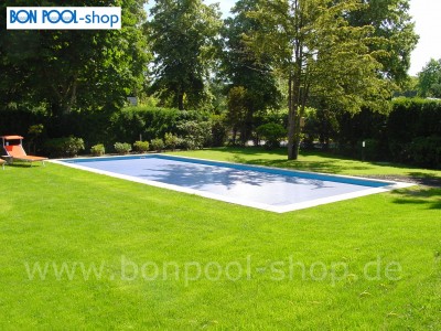 BON POOL PP-Kunststoff Rechteckbecken 10x3,8x1,5 m