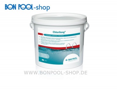 BON POOL Wasserdesinfektion Bayrol Chlorilong® 5kg