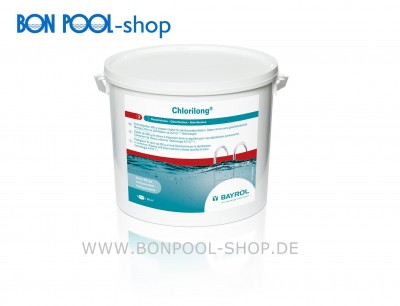 BON POOL Wasserdesinfektion Bayrol Chlorilong® 10kg