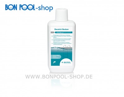 BON POOL Decalcit 1L Bayrol Schwimmbecken Kalkablagerungen Entferner