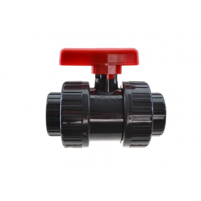 Ablasshahn Kunststoff 1/2" PVC Fitting BON POOL