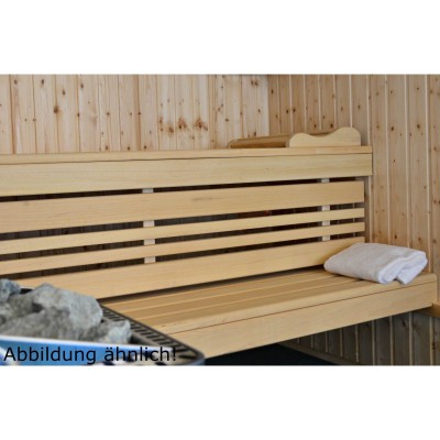 Sauna Zwischenbankverkleidung 120 x 30 cm BON POOL