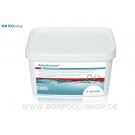 Aquabrome Bromtabletten 20 g, sehr langsam löslich,