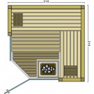 BON POOL Linea Design Sauna