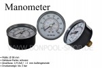 BON POOL Manometer