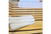 4er SET Hotelhandtuch 50x100 cm weiß BON POOL