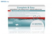 BON POOL  Complete & Easy Desinfektion, Algenverhütung und Klareffekt 4,48kg