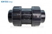 BON POOL  Rückschlagventil PVC