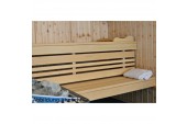 BON POOL Sauna Zwischenbankverkleidung Abachi 120 x 30 cm