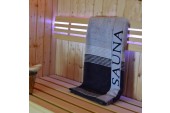 BON POOL Saunatuch anthrazit 80x200cm Handtuch Sauna 