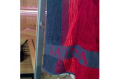 Saunatuch rot 80x200cm Handtuch
