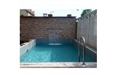 Schwalldusche Wasserfall LED Beleuchtung BON POOL