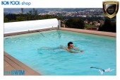 Schwimmgurt Spaß Aqua Fitness wie Gegenstromanlage BONPOOL®