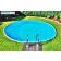 BON POOL Schwimmingpool Ersatzfolie Blau mit Bise