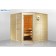 BON POOL  Indigo Sauna-Set