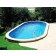 BON POOL Swimmingpool Ersatzfolie oval Blau mit Bise