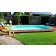 BON POOL Swimmingpool Ersatzfolie oval Blau mit Bise