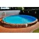 BON POOL Schwimmingpool Ersatzfolie Blau mit Bise