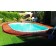 BON POOL Swimmingpool Ersatzfolie oval Blau mit Bise