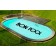 BON POOL Swimmingpool Ersatzfolie oval Blau mit Bise