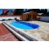 BON POOL Swimmingpool Ersatzfolie oval Blau mit Bise