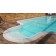 PP Becken OVERFLOW plus 8,0 X 3,30 X 1,50 BON POOL