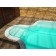 PP Becken OVERFLOW plus 8,0 X 3,30 X 1,50 BON POOL