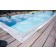 Schwimmbecken PP OVERFLOW Stone 8,0 X 3,30 X 1,50 